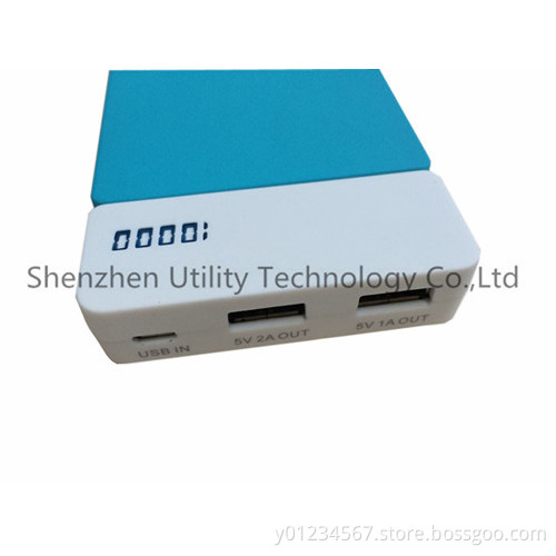 The smallest size for 10000mAh power bank